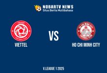 NOBARTV LIVE: Viettel vs Ho Chi Minh City