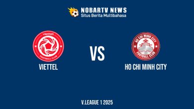 NOBARTV LIVE: Viettel vs Ho Chi Minh City