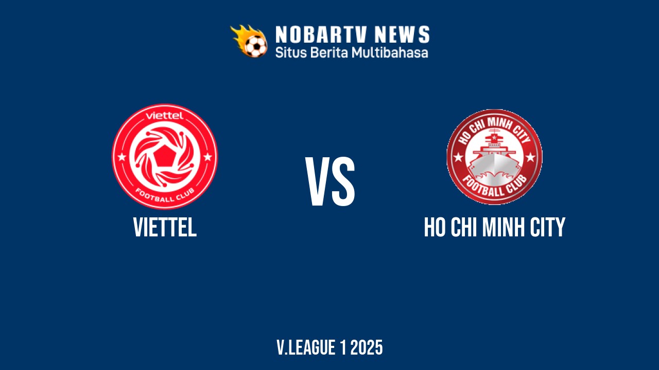 NOBARTV LIVE: Viettel vs Ho Chi Minh City