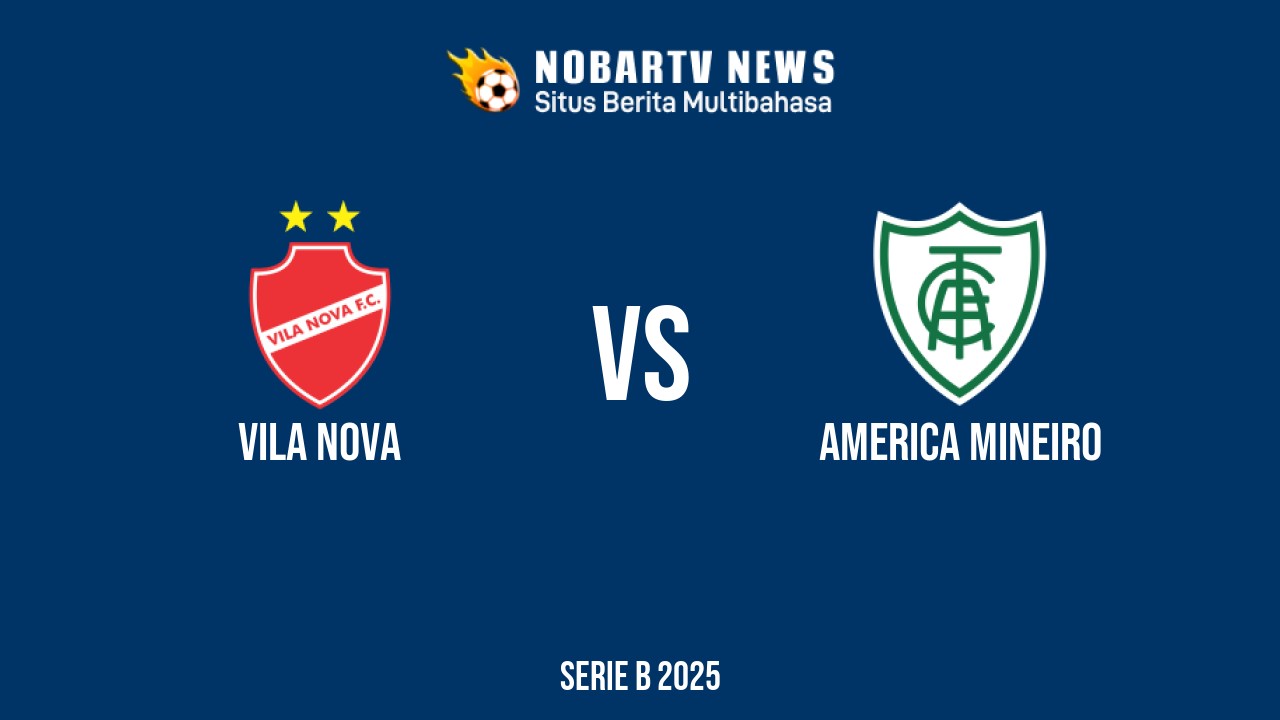 NOBARTV LIVE: Vila Nova vs America Mineiro