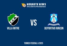 NOBARTV LIVE: Villa Mitre vs Deportivo Rincon