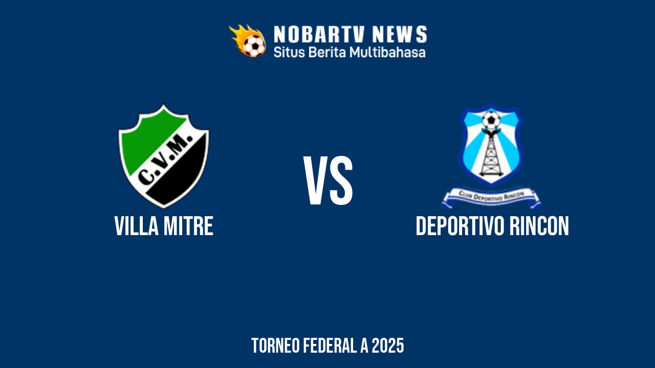 NOBARTV LIVE: Villa Mitre vs Deportivo Rincon