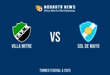 NOBARTV LIVE: Villa Mitre vs Sol de Mayo