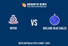 NOBARTV LIVE: Vipers vs Adelaide Blue Eagles