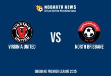 NOBARTV LIVE: Virginia United vs North Brisbane