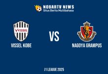 NOBARTV LIVE: Vissel Kobe vs Nagoya Grampus