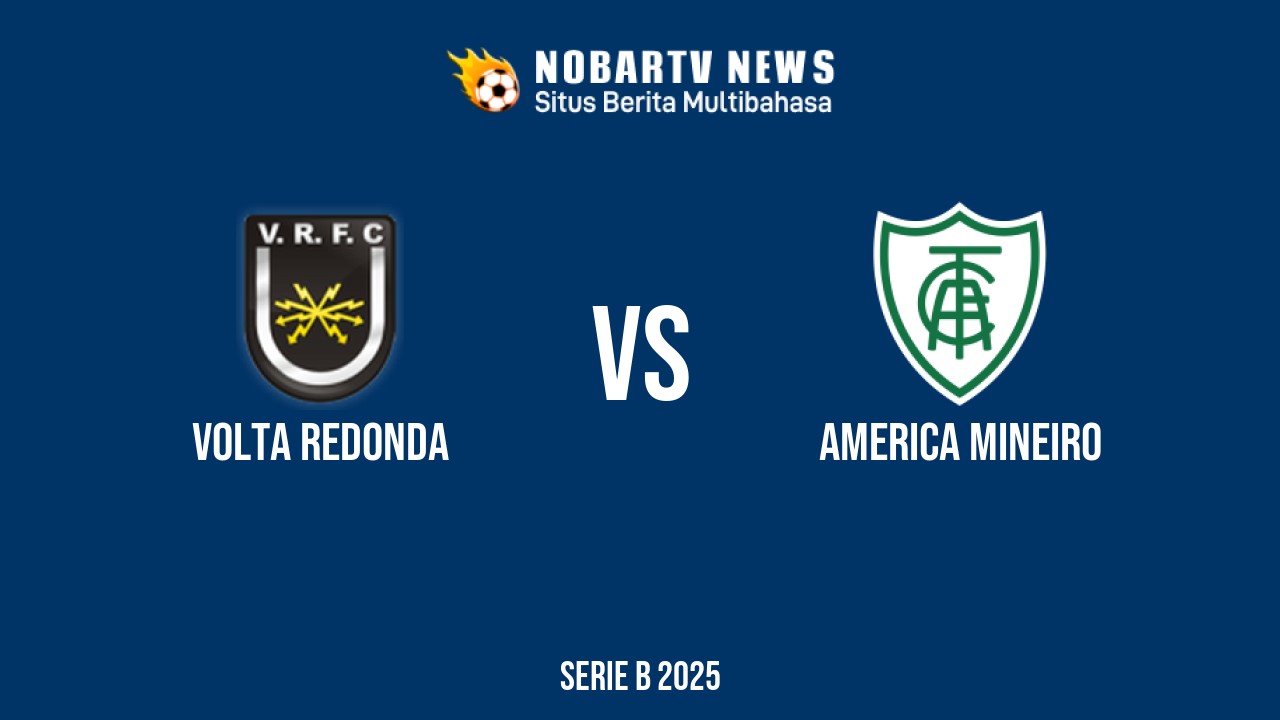 NOBARTV LIVE: Volta Redonda vs America Mineiro