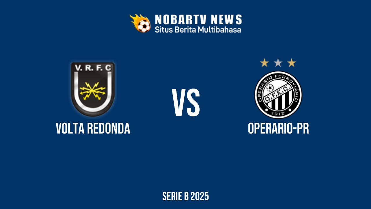 NOBARTV LIVE: Volta Redonda vs Operario-PR