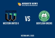 NOBARTV LIVE: Western United II vs Bentleigh Greens