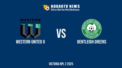 NOBARTV LIVE: Western United II vs Bentleigh Greens