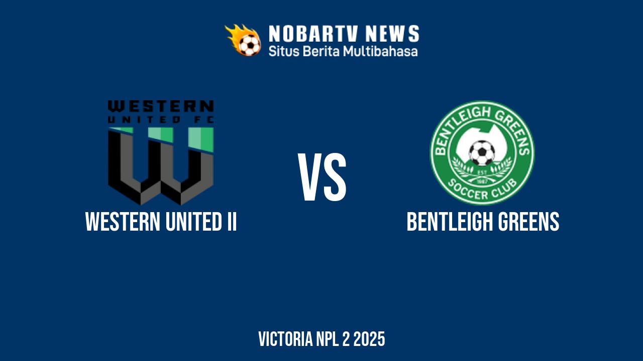 NOBARTV LIVE: Western United II vs Bentleigh Greens