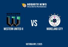 NOBARTV LIVE: Western United II vs Moreland City