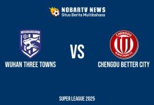 NOBARTV LIVE: Wuhan Three Towns vs Chengdu Better City