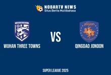 NOBARTV LIVE: Wuhan Three Towns vs Qingdao Jonoon