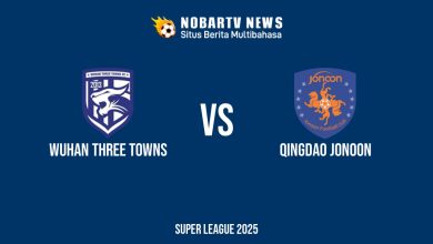 NOBARTV LIVE: Wuhan Three Towns vs Qingdao Jonoon