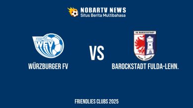 NOBARTV LIVE: Würzburger FV vs Barockstadt Fulda-Lehn.