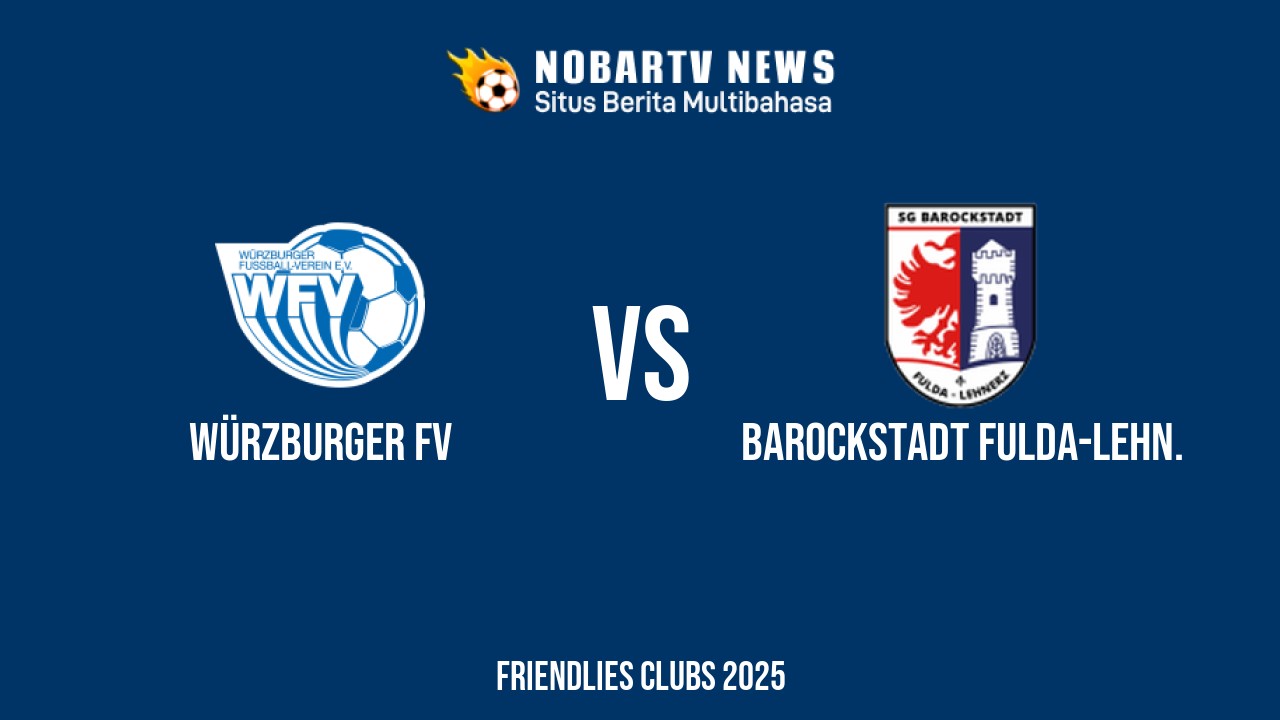 NOBARTV LIVE: Würzburger FV vs Barockstadt Fulda-Lehn.