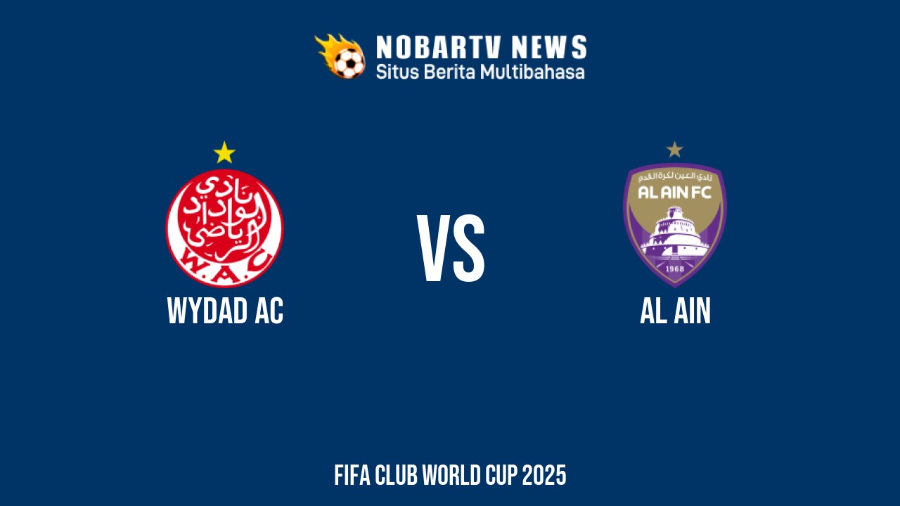 NOBARTV LIVE: Wydad AC vs Al Ain