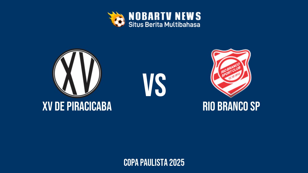 NOBARTV LIVE: XV de Piracicaba vs Rio Branco SP