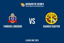 NOBARTV LIVE: Yanbian Longding vs Guangxi Baoyun