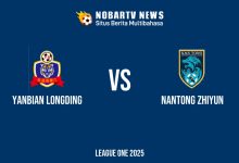 NOBARTV LIVE: Yanbian Longding vs Nantong Zhiyun