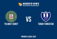 NOBARTV LIVE: Yelimay Semey vs Turan Turkistan