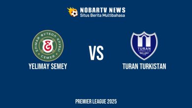 NOBARTV LIVE: Yelimay Semey vs Turan Turkistan