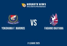 NOBARTV LIVE: Yokohama F. Marinos vs Fagiano Okayama