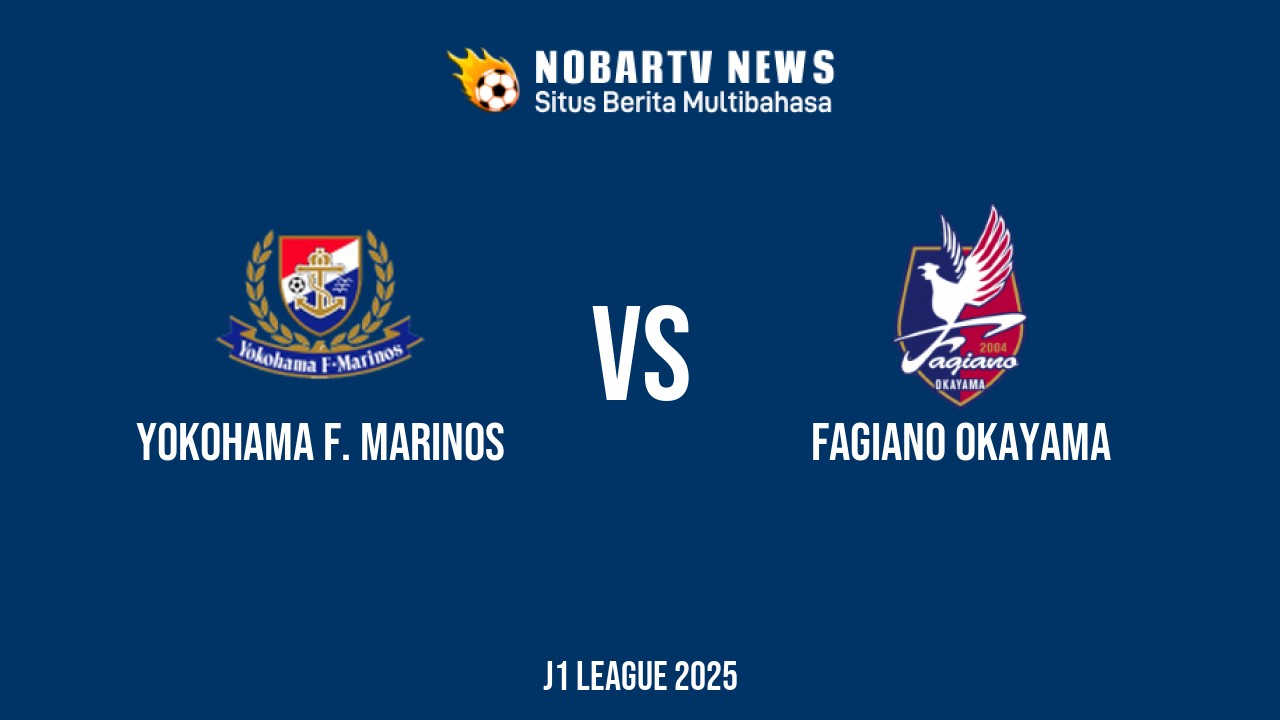 NOBARTV LIVE: Yokohama F. Marinos vs Fagiano Okayama