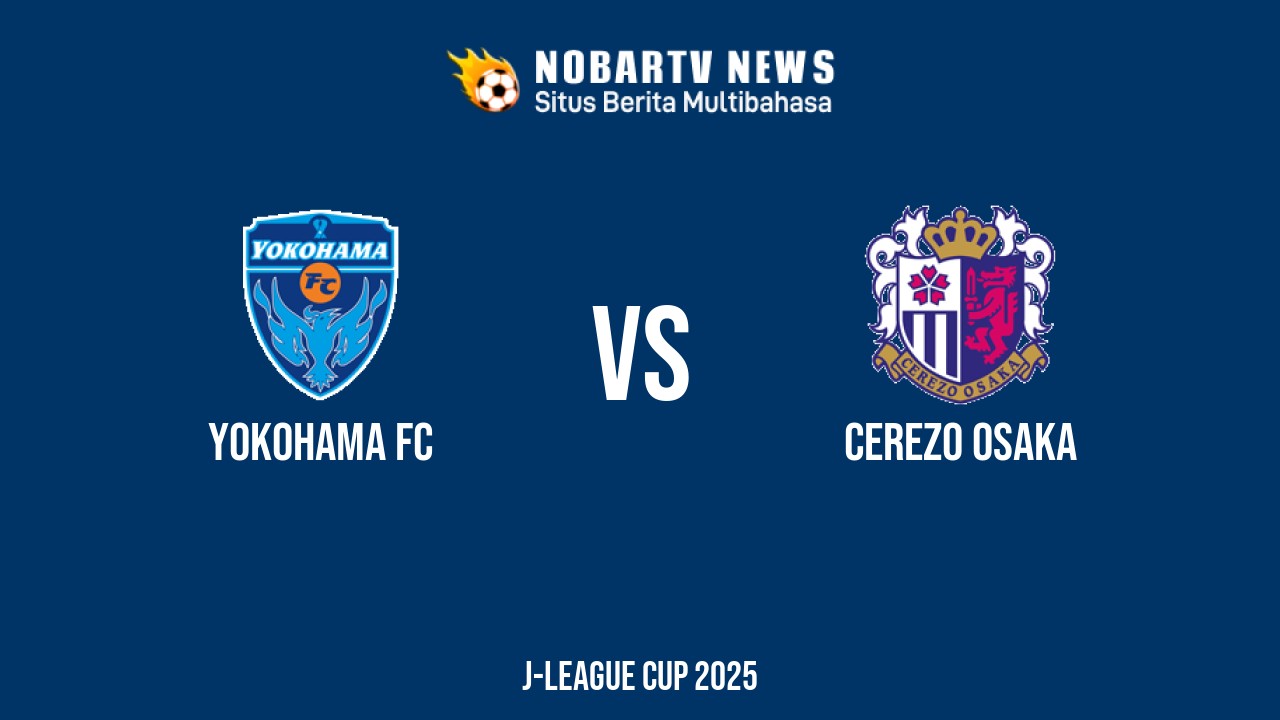 NOBARTV LIVE: Yokohama FC vs Cerezo Osaka