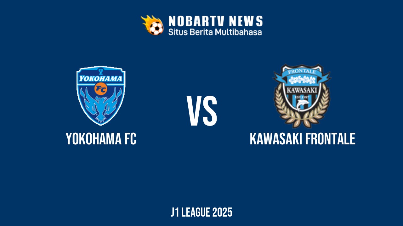 NOBARTV LIVE: Yokohama FC vs Kawasaki Frontale