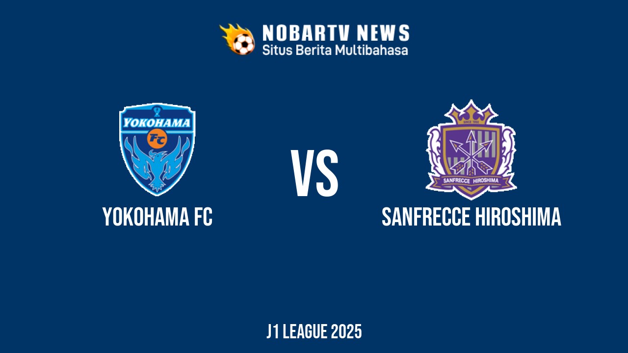 NOBARTV LIVE: Yokohama FC vs Sanfrecce Hiroshima