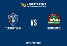 NOBARTV LIVE: Yunnan Yukun vs Henan Jianye