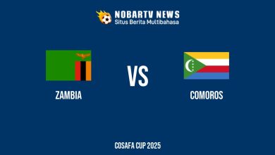 NOBARTV LIVE: Zambia vs Comoros