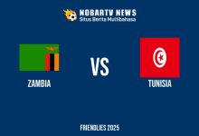 NOBARTV LIVE: Zambia vs Tunisia
