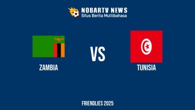 NOBARTV LIVE: Zambia vs Tunisia