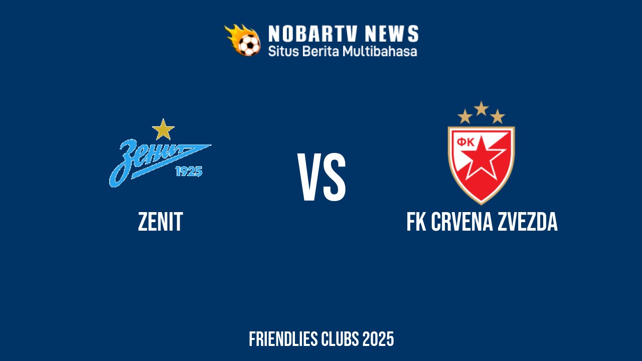 NOBARTV LIVE: Zenit vs FK Crvena Zvezda