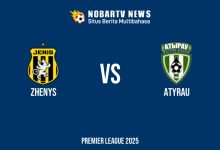 NOBARTV LIVE: Zhenys vs Atyrau