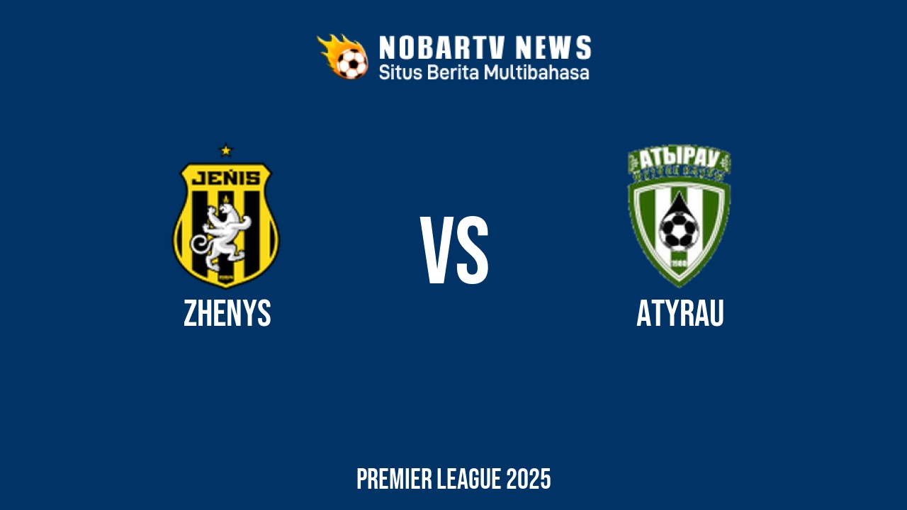 NOBARTV LIVE: Zhenys vs Atyrau