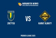 NOBARTV LIVE: Zhetysu vs Kairat Almaty