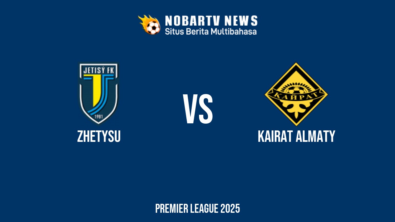 NOBARTV LIVE: Zhetysu vs Kairat Almaty