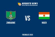NOBARTV LIVE: Zimbabwe vs Niger