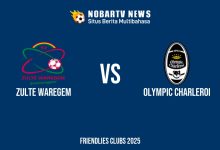 NOBARTV LIVE: Zulte Waregem vs Olympic Charleroi