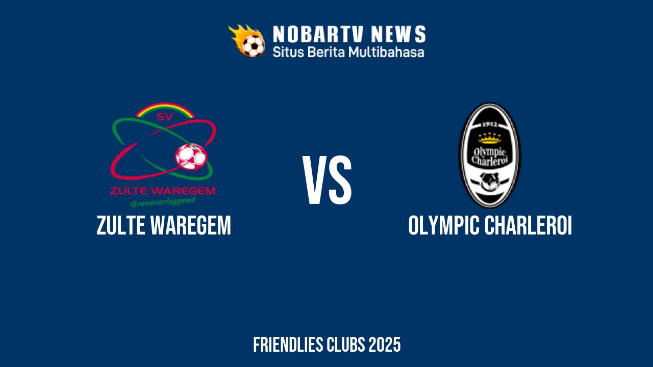 NOBARTV LIVE: Zulte Waregem vs Olympic Charleroi