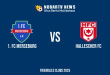 NOBARTV LIVE: 1. FC Merseburg vs Hallescher FC