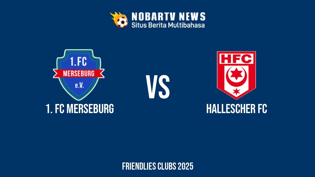 NOBARTV LIVE: 1. FC Merseburg vs Hallescher FC