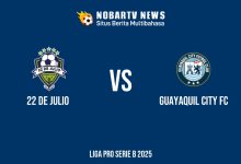 NOBARTV LIVE: 22 de Julio vs Guayaquil City FC