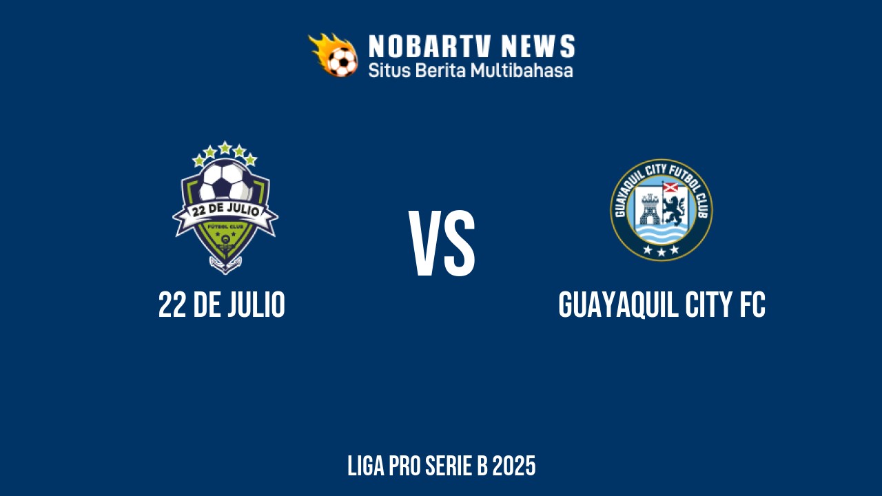 NOBARTV LIVE: 22 de Julio vs Guayaquil City FC