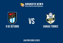 NOBARTV LIVE: 9 de Octubre vs Vargas Torres