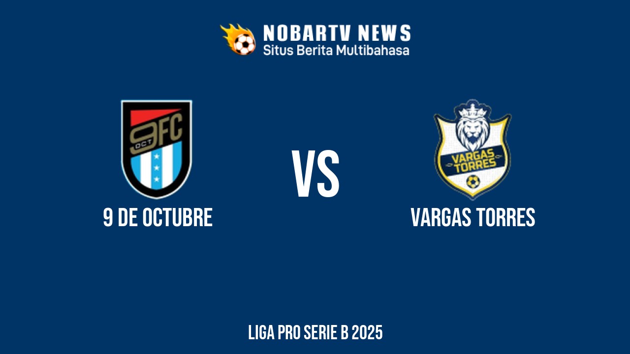 NOBARTV LIVE: 9 de Octubre vs Vargas Torres